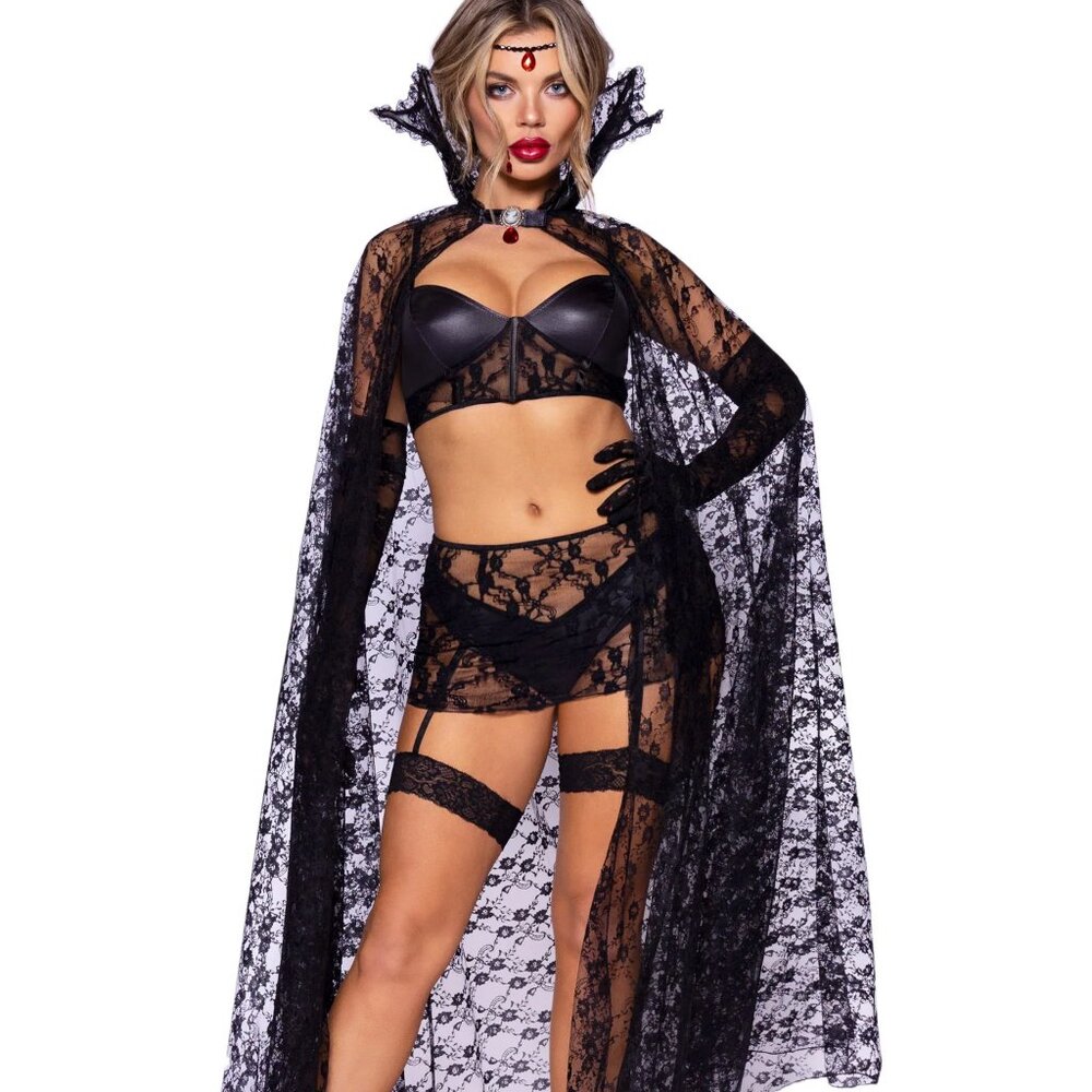 Vampire Temptress Costume
